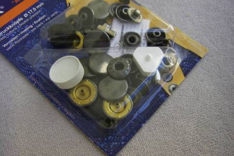 YKK Druckkn&ouml;pfe 17 mm - Bild: A1