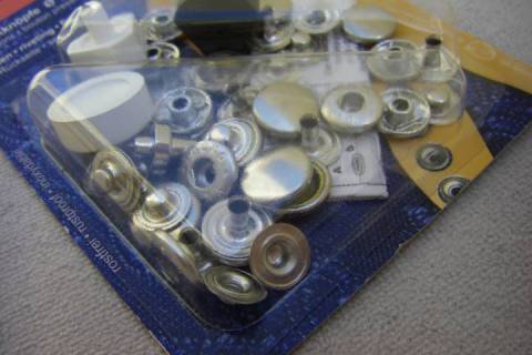 YKK Druckkn&ouml;pfe 13 mm - Bild: A2