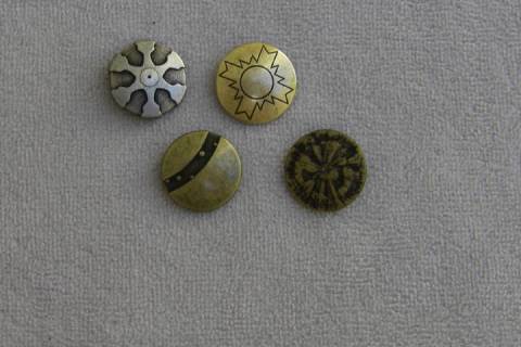 YKK Druckknöpfe 20 mm