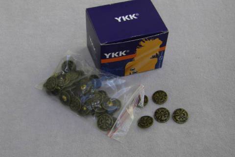 YKK Druckknöpfe 20 mm 50 Stück - Bild: A3