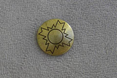 YKK Druckknöpfe 20 mm 50 Stück - Bild: A7