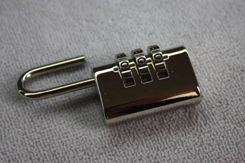 Rei&szlig;verschlussschloss - Zahlenschloss 129 - Bild: A1