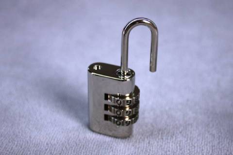 Rei&szlig;verschlussschloss - Zahlenschloss 129 - Bild: A2