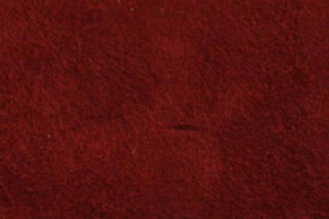 Ziegenleder - Wildleder - Bild: Lederfarbe-Kirsche_9