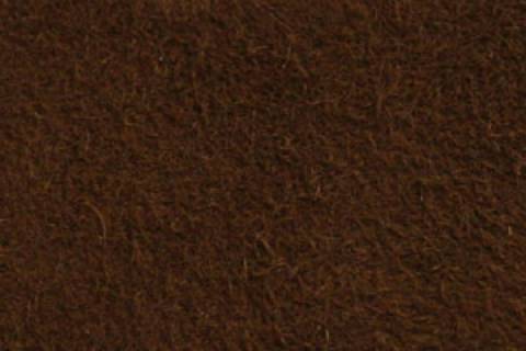 Ziegenleder - Wildleder - Bild: Lederfarbe-Rotbraun_14