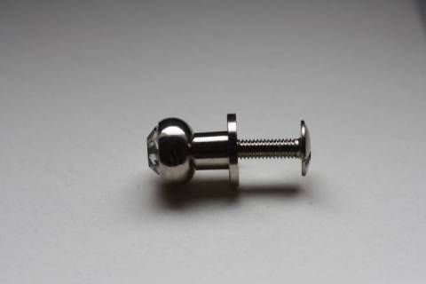 Strass - Zierverbindungen 10 mm 068 - Bild: A4