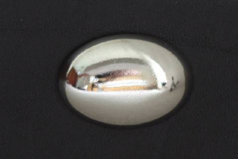 Gürtelnieten - Zierelemente - Ovalnieten 318