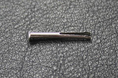 Zweispitznieten - Spaltnieten 2/19 Nickel 296