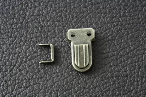 10 Mini - Steckschloss Altschwarz 402 - Bild: a2