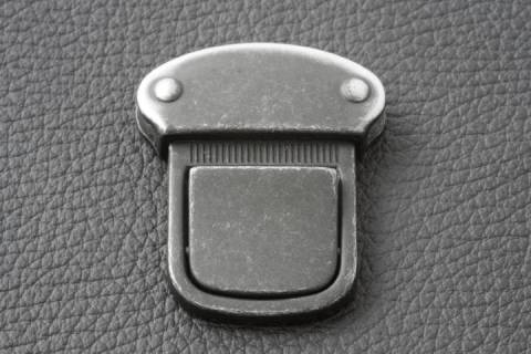 Taschenschloss - Bag-Lock - Old-Black 383 - Bild: a1