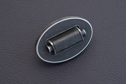 Taschenschloss - Bag-Lock - Altschwarz 384