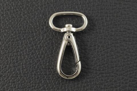 Karabinerhaken 17 - 19 mm Silber 061