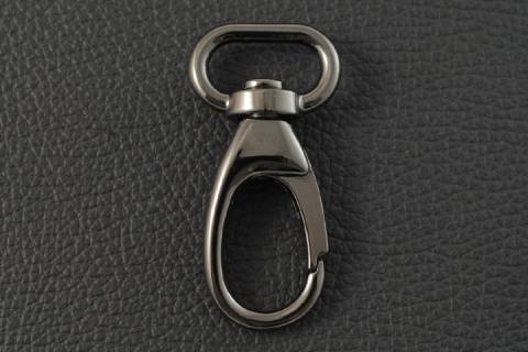 Karabinerhaken 20 mm Gunfinish 023