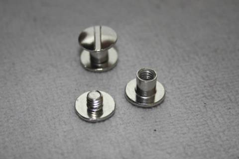  Buchschrauben Buchbinderschrauben 5 mm 197-N