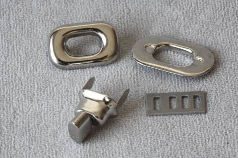 Drehverschluss - Wirbelverschluss 120 Nickel  - Bild: a2