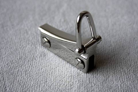 Griffhalter - 341 Vernickelt - Bild: a1