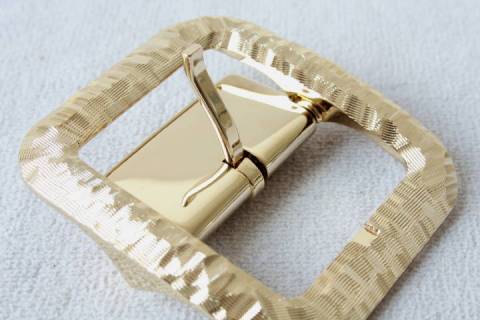 Edel - Gürtelschnallen 40 mm 142 - Bild: a2