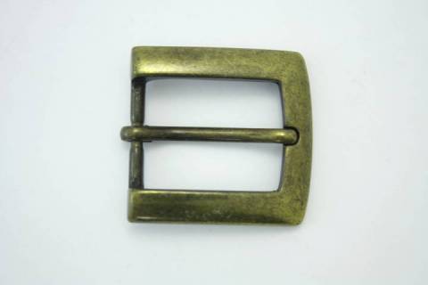 Altmessing - G&uuml;rtelschnallen 017-N1 - 30 mm 