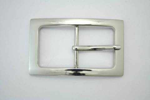 Doppelsteg G&uuml;rtelschnallen 101-N1 - 30 mm Nickel