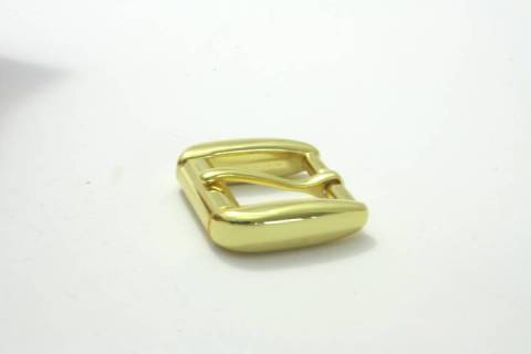 Rollschnallen 086-N3 - 25 mm Gold - Bild: a2