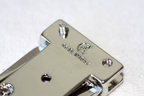 Steckschloss - Taschenverschluss gl&auml;nzend 206 - Bild: a3