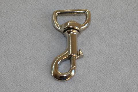 Karabinerhaken - Massiv Eisen 27 mm 152 - Bild: a1