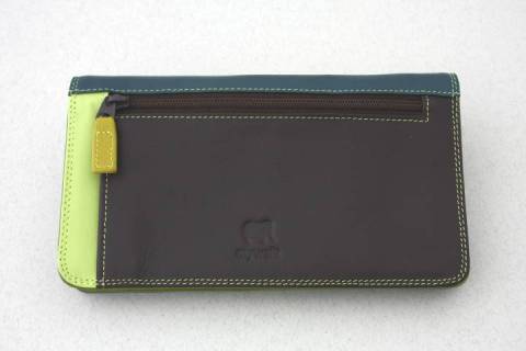 Mywalit Purse Petrol - Ginster - Hellgrün 237-105 - Bild: a1