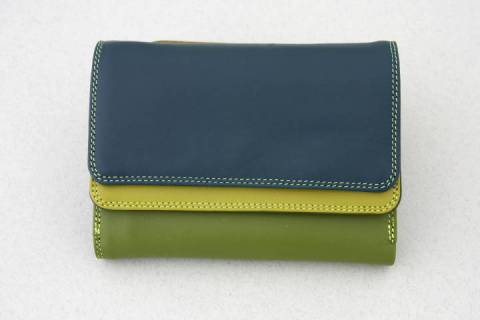 Mywalit Geldb&ouml;rsen Petrol - Ginster - Hellgr&uuml;n 250 - 105 - Bild: a1