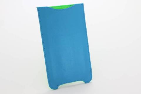 Mywalit iPhone 5 -H&uuml;llen 377-80 Blue - Bild: a1