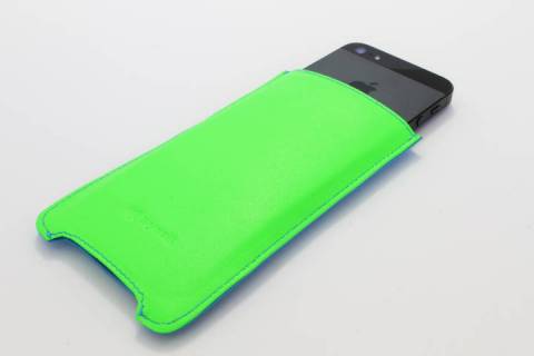 Mywalit iPhone 5 -H&uuml;llen 377-80 Blue - Bild: a2