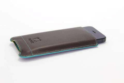 Mywalit iPhone 5 -H&uuml;llen 377-85 Chocolate Mousse - Bild: a2