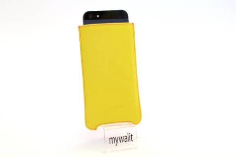 Mywalit iPhone 5 -H&uuml;llen 377-23 Fuchsia - Bild: a1