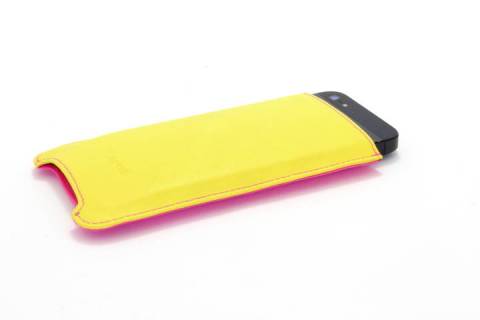 Mywalit iPhone 5 -H&uuml;llen 377-23 Fuchsia - Bild: a23