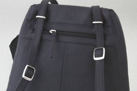 Mywalit Kombi Rucksack / Tasche 1831 Schwarz - Bild: a4