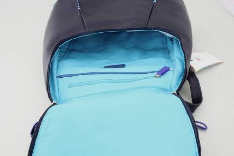 Mywalit Kombi Rucksack / Tasche 1831 Blau - Bild: a3