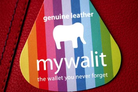 Mywalit Leder 3-Compartment Shopper Rot 680-25 - Bild: a1