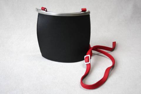 Olbrish b - Arcde - klein Schwarz - Rot - Bild: a8