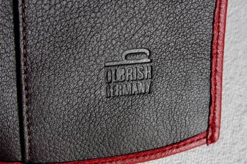 Olbrish b - Geldb&ouml;rse - Pandora - Braun - Dunkelrot - Bild: a6