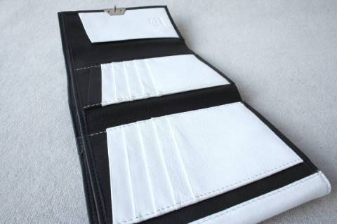 Olbrish b - Portemonnaie 65009 - Schwarz - Weiss - Bild: a3