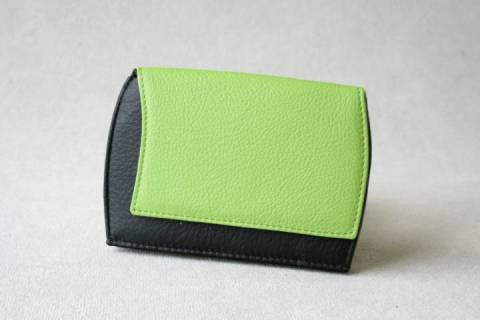 Olbrish b - Geldbörse - Pandora - Neongrün - Schwarz