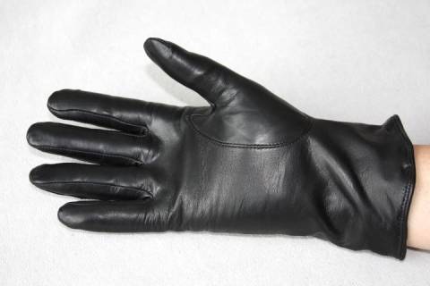 Roeckl - Damenlederhandschuhe - Klassiker in Schwarz - Bild: a4