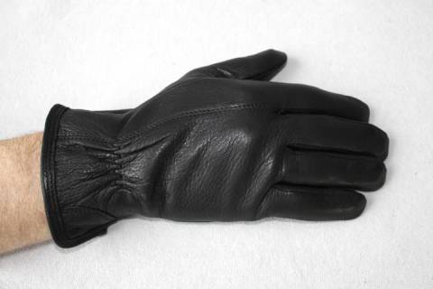 Roeckl - Hirsch - Nappaleder - Handschuh - der Klassiker in Schwarz - Bild: a14