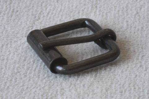 Rollschnallen - Eisen geschw&auml;rzt - 20 mm 333