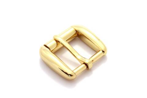 Edelrollschnallen 068 - 20 mm Gold