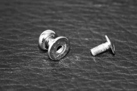 Schraubk&ouml;pfe - Armbandverschl&uuml;sse 8 mm - Nickelfrei 086 - Bild: a1