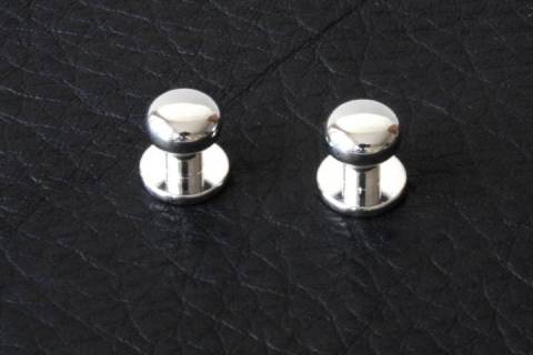 Schraubk&ouml;pfe - Armbandverschl&uuml;sse 8 mm - Nickelfrei 086 - Bild: a2