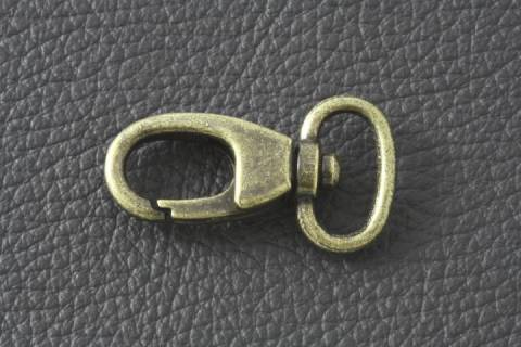 10 Karabinerhaken Nickel 16 mm - 303