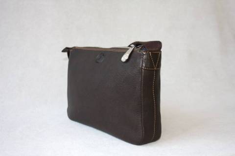 Ronda Q - Sonnenledertasche 101645 - Braun - Bild: a2