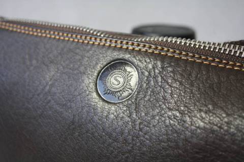 Ronda Q - Sonnenledertasche 101645 - Braun - Bild: a3