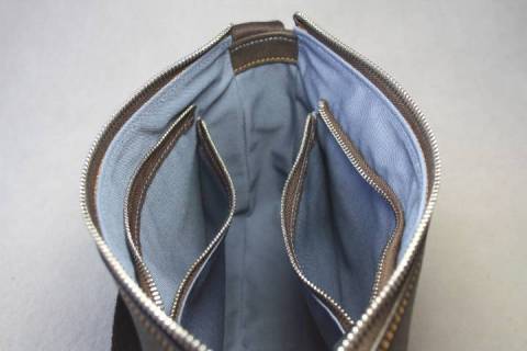 Ronda Q - Sonnenledertasche 101645 - Braun - Bild: a5